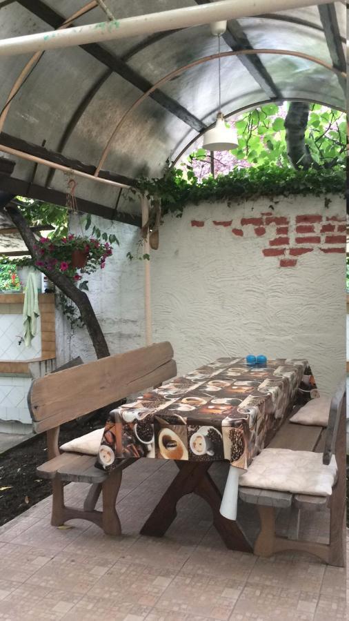 Guest House Lavr Gagra Buitenkant foto